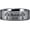 Silver, variant on Tungsten Isaiah 41:10 Ring