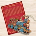 thumbnail image 2 of Christmas Train Wooden Ornaments by G. Debrekht - Christmas Decor - 8100198-3, 2 of 8