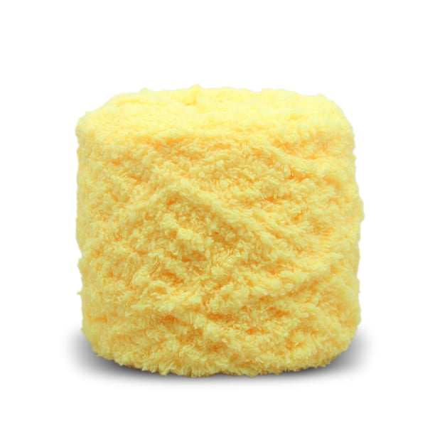 Moyic Bola de hilo 16S, hilo de terciopelo y cálido para tejer, hilo de ganchillo de 2 hebras para mujer, hombre, bufanda, cárdigan, envío Artesanía No.06 Moyic HA008931-06