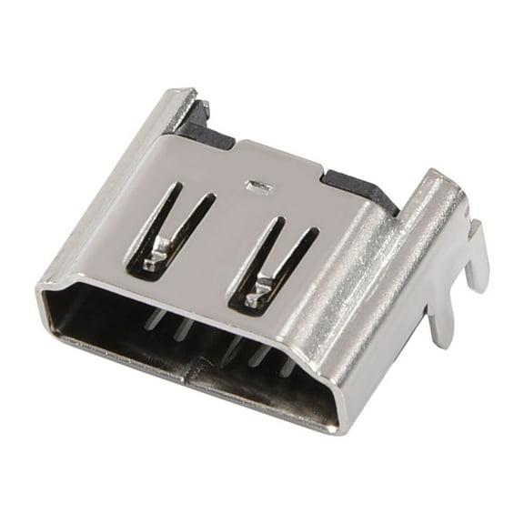 Hdmi Socket, High‑definition Compact Lightweight Aluminum Alloy High Quality for Home