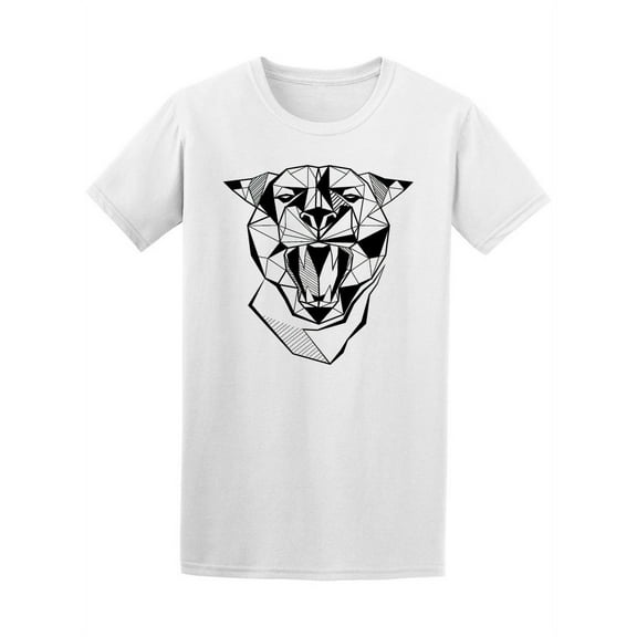 Polygonal Panther Art Tee Men's -Image by Shutterstock