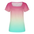 thumbnail image 3 of Birdeem Mode T-Shirt Décontracté à Manches Courtes et Col Rond pour Femmes, 3 of 5