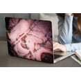 thumbnail image 3 of KSK KAISHEK Hard Case Cover Only Compatible 2020 - 2019 Released MacBook Pro 16 inchs with XDR Display & Touch ID Type C + Black Keyboard Cover Model: A2141 Pink series 0814, 3 of 5