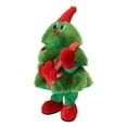 thumbnail image 4 of Electric Plush Toy, Singing Plush Christmas Tree Vivid  For Cars For Tables For Kids Guitar Christmas Tree, 4 of 8