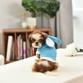 thumbnail image 2 of ADDHAT Abrigo Para Perro De Transpirable Para Uso En Exterior Color Azul, 2 of 7