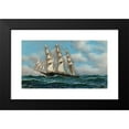 thumbnail image 2 of Antonio Jacobsen 14x10 Black Modern Framed Museum Art Print Titled - Governor Goodwin (1916), 2 of 5