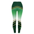 thumbnail image 5 of St.Patrick's Day Leggings for Women Green Graphic Printed Comfy Stretchy Casual Tights Sports Fitness Yoga Pants (M, Green), 5 of 9