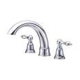 thumbnail image 2 of Danze D308840t Deck Mounted Roman Tub Filler Trim From The Fairmont Collection - Chrome, 2 of 2