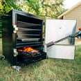 thumbnail image 2 of Titan Great Outdoors Reverse Flow Charcoal Vertical Smoker with Heavy Duty Steel Construction, 2 of 6
