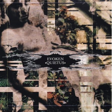 Evoken Quietus (25th Anniversary) (Vinyl Record) 12 Album Coloured Vinyl