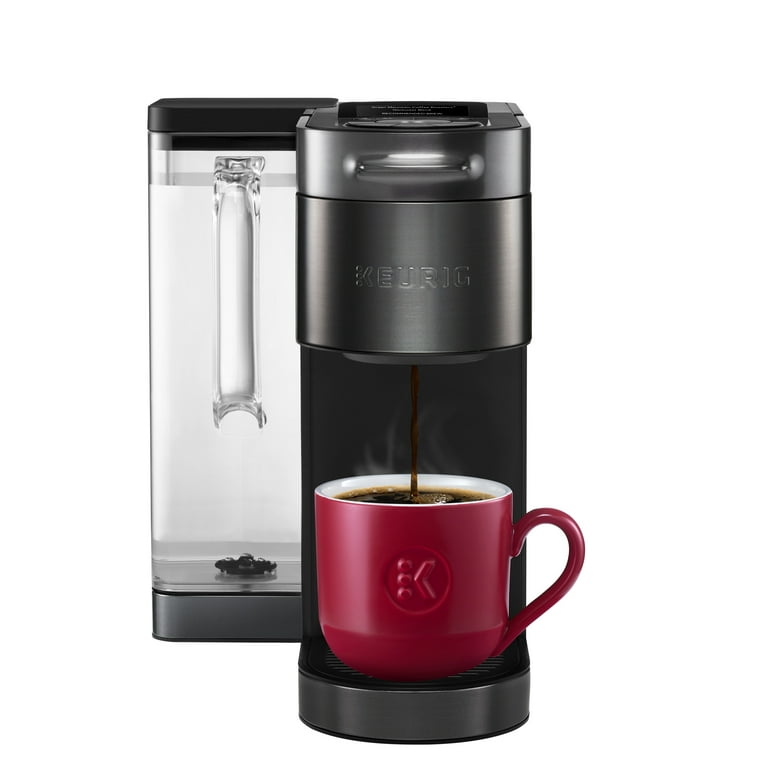 Keurig K-Supreme Plus SMART Single Serve Coffee Maker with WiFi  Compatibility Black 5000361470 - Best Buy