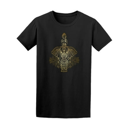 Elephant Yoga Urban Style Tee Men's -Image by (Best Yoga Clothes For Men)