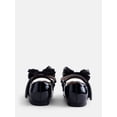 thumbnail image 4 of Wonder Nation Baby and Toddler Girls Tulle Bow Ballet Flats, 4 of 4