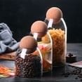 thumbnail image 1 of unbranded Frasco De Vidrio Para Almacenamiento De , Y Especias Con Hermético, 1 of 8