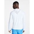 thumbnail image 3 of George Men's and Big Men's Hooded Sun Shirt with Long Sleeves, UPF 50+, Sizes S-3XL, 3 of 5