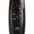 thumbnail image 3 of BLACK+DECKER 3-Speed 48-Watt 16-In. Oscillating Stand Fan with Remote, BFSR16 (Black), BFSR16B, 3 of 12