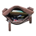 thumbnail image 3 of Vagarant Traveler Cowhide Leather Slim Cross-Body Waist Bag LS35.DS, 3 of 3