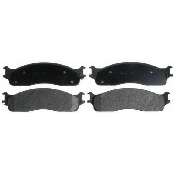 Disc Brake Pad Fits select: 2006-2008 DODGE RAM 1500, 2003-2008 DODGE RAM 2500