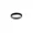 Silver Black, variant on Men Women Brushed Stainless Steel Ring Zircon Accent Engagement Wedding Band Simple Romantic Jewelry Silver Gold Size 10