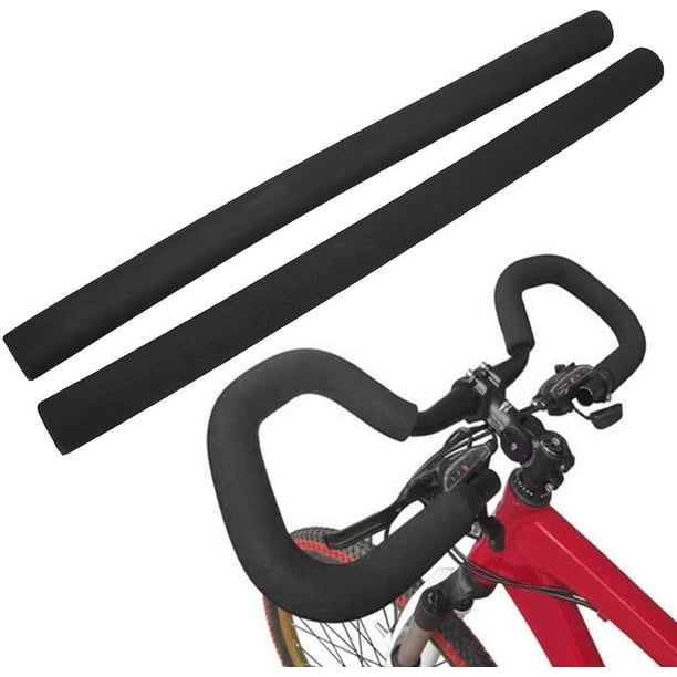 Foam Bike Handlebar Grips 1 Pair Sponge Handlebar Grips Bicycle