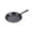 Black A, variant on PPgejGEK Cast Iron Skillet with Long Cool-Touch Handle, 15.6x9.7x2in Hanging Storage Design for Camping, Home Stove, and Outdoor Cooking