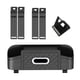 thumbnail image 5 of Organizador del asiento trasero del reposacabezas del coche, portavasos decoración interior del coche caja de almacenamiento multifuncional , negro, 5 of 8