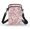 Pink Cherry Blossom Pattern, variant on Adjustable Shoulder Strap Crossbody Bag for Travel Work, Polyester Portable Cell Phone Purse, Pink Cherry Blossom Pattern