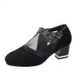 thumbnail image 2 of Sandalias transpirables Minnieouse para mujer color negro Tamaño 39, 2 of 6
