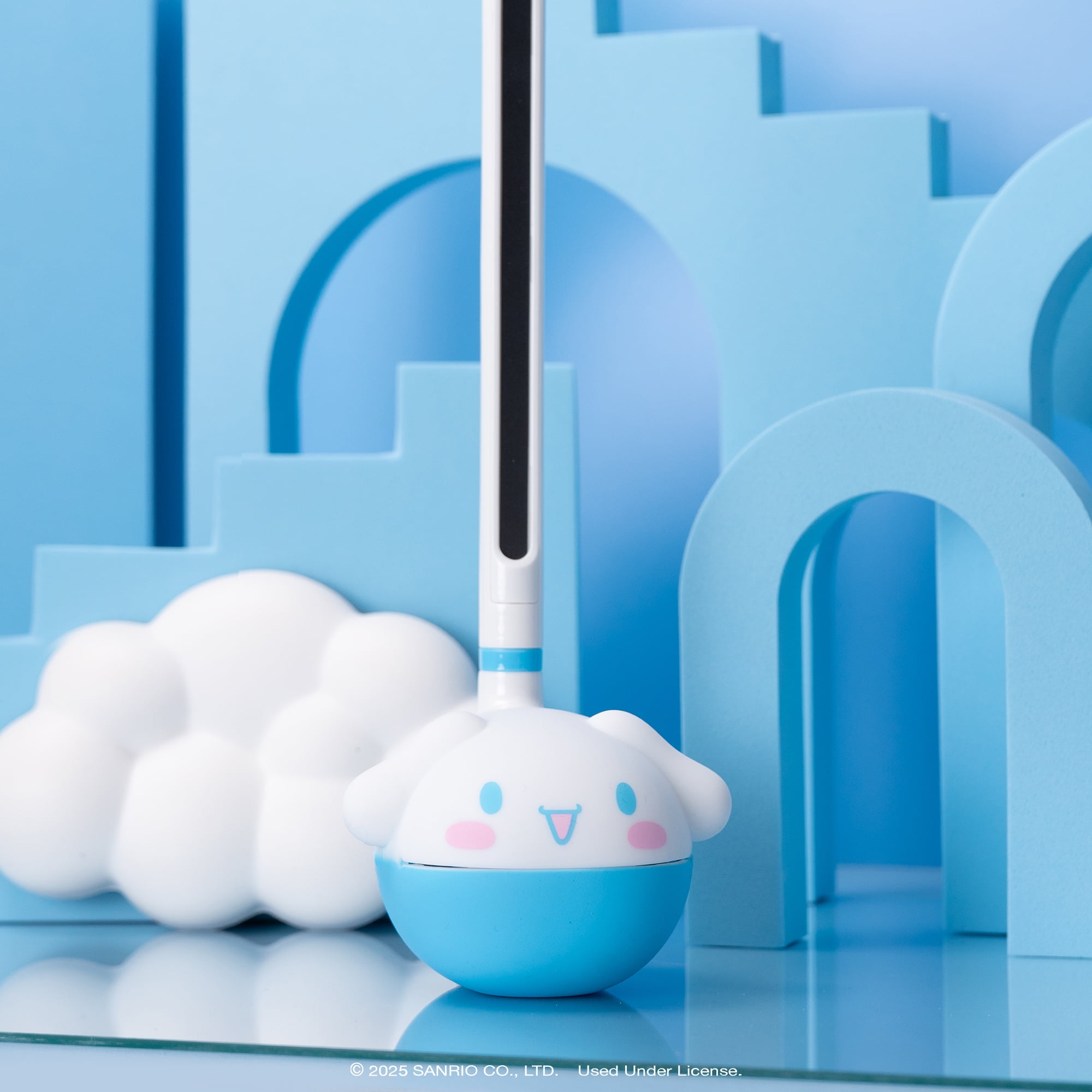 Otamatone Sanrio Cinnamoroll Electronic Portable Music Instrument/Synthesizer Toy from Japan by Maywa Denki (Officially Licensed Hello Kitty and Friends) [English Instructions]