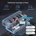 thumbnail image 5 of Robot Vacuum and Mop 11500pa Suction Robotic Cleaner with Laser Home Mapping and 85 Days Self Empty Station Pet Friendly Anti-Tangle, 5 of 9