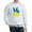 Ash Gray, variant on CafePress - Ukrainian Flag Peace Sign Ukraine Nativ Sweatshirt - Crew Neck Sweatshirt