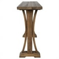 thumbnail image 4 of Uttermost Genessis Table Console en Bois Naturel Délavé, 4 of 7