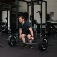 thumbnail image 2 of Titan Fitness Rackable Hex Trap Bar, 2-inch Olympic Weightlifting Barbell, Rated 800 LB, Knurled Grips, Deadlifts, Bent Over Rows, Squat Jumps, 2 of 10