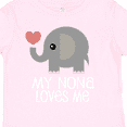 thumbnail image 4 of Inktastic My Nona Loves Me Grandchild Boys or Girls Toddler T-Shirt, 4 of 5