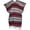 Red, variant on Genuine Mexican Blanket Poncho, Classic Soft Unisex Pancho (Red, Youth Child)