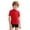 Red, variant on FUZHIQ Boys Girls Rash Guard Swim Shirt, Toddler UPF 50 Quick Dry Short Sleeve UV Protection Rashguard Surf Water Shirts for Kids,5-6 Years