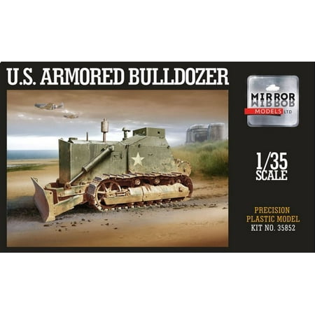1/35 US Army Military Armored Bulldozer