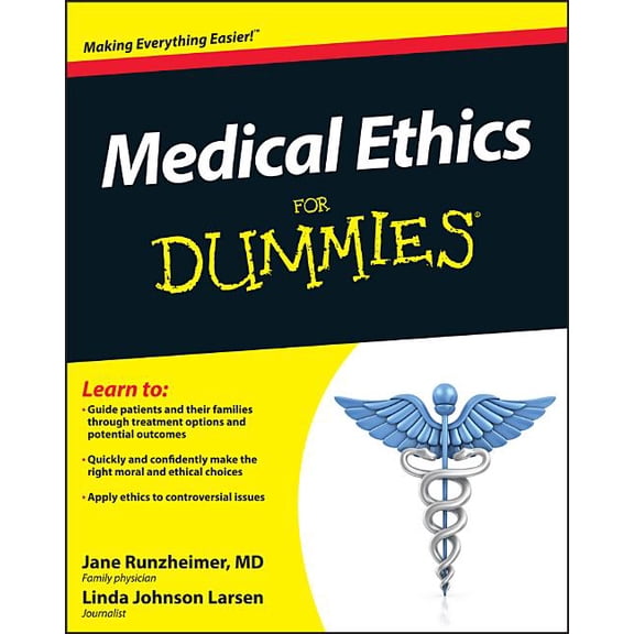 Medical Ethics for Dummies, (Paperback)