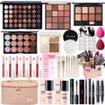 thumbnail image 1 of Kit de maquillaje Peenice All in One para mujer con paleta de sombras de ojos, 1 of 8