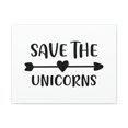 thumbnail image 1 of Scripture Walls Save The Unicorns Genesis 1:21 Christian Wall Art Print Ready to Hang Unframed, 1 of 8