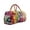 11, variant on Quilted Hippie Van Duffle Bag with Adjustable Strap - Large Bohemian Travel Tote for Yoga Festival Gym Workout, Artistic Patchwork Carryall for Dance & Overnight Trips
