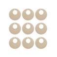 thumbnail image 4 of Diy Earrings Pendants 20Pcs Beige Geometric Bamboo For Crafts Making, 4 of 8