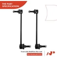 thumbnail image 6 of A-Premium 2Pcs Front Sway Bar Links Stabilizer Links Compatible with Chrysler New Yorker 1994-1996 Lhs 1994-1997 Concorde Dodge Intrepid Eagle Vision 1993-1997, 6 of 8