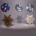 thumbnail image 2 of Alpine LED Glitter Snowflake Projector Christmas Tree Topper MAW130ABB-TM, 2 of 2
