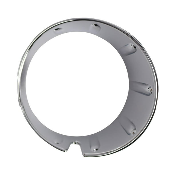 Protector de la cubierta del anillo de la luz antiniebla delantera Accesorios para automóviles Piezas de repuesto duraderas 51117248791 Izquierda