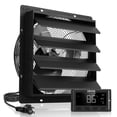 thumbnail image 1 of Extractor de aire con compuerta VEVOR de 16" con control inteligente de velocidad y temperatura, 1 of 9