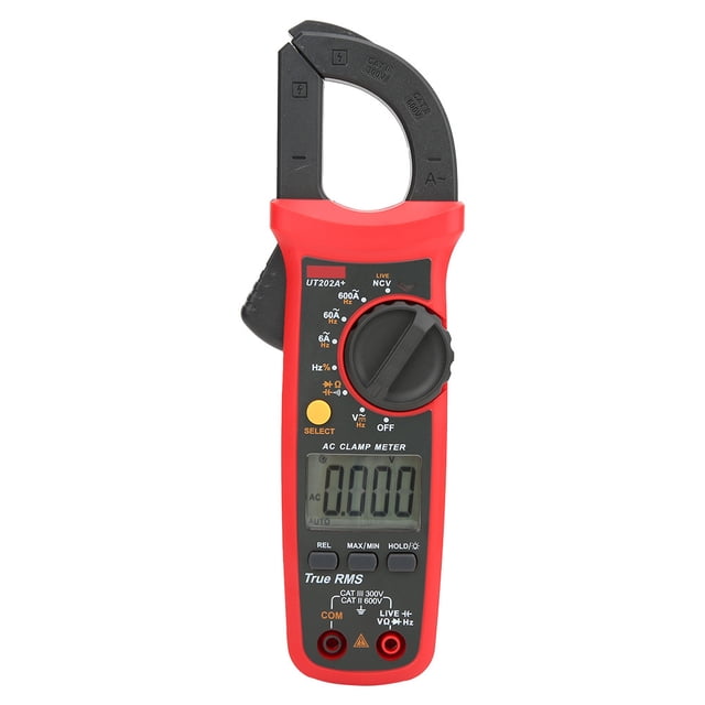 Pinza amperimétrica digital Jadeshay UT202A pinza amperimétrica de mano True RMS Artesanía superior