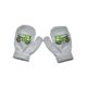 thumbnail image 1 of Qarigey 1 par de manoplas para niños Cubierta de mano adorable Cubiertas de dedos cálidas para mantener el calor con patrones de automóviles para usar guantes y mitones Gris, 1 of 6