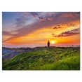 thumbnail image 2 of Lighthouse at Gorgeous Sunset - Extra Large Wall Art Landscape, 2 of 3