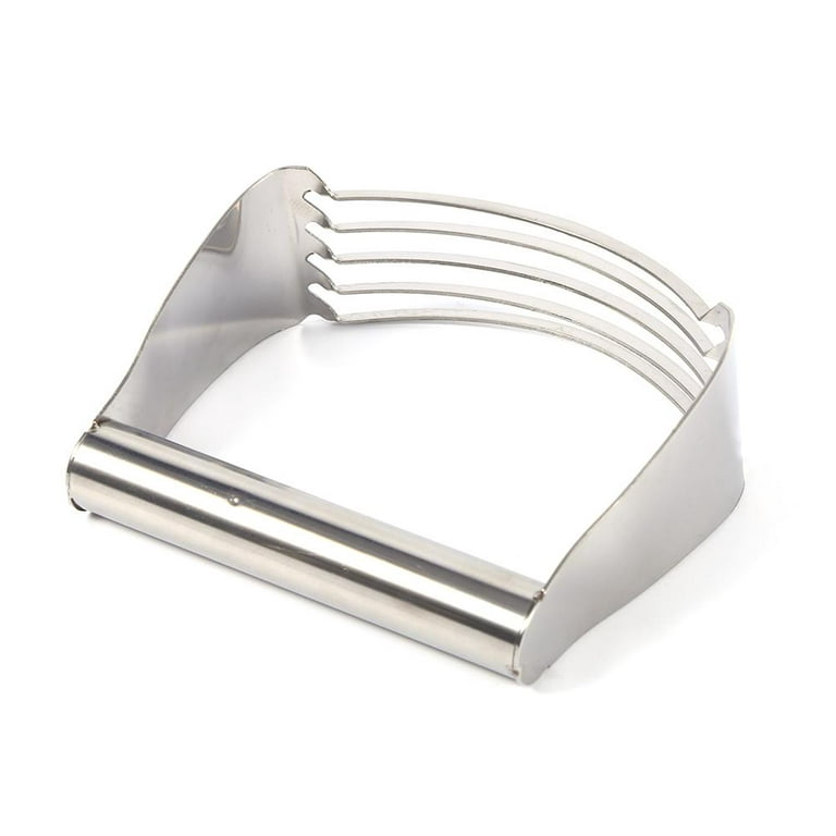 NEW KitchenAid All-Purpose Scraper Stainless Steel Dough Pastry Chopper  Cutter